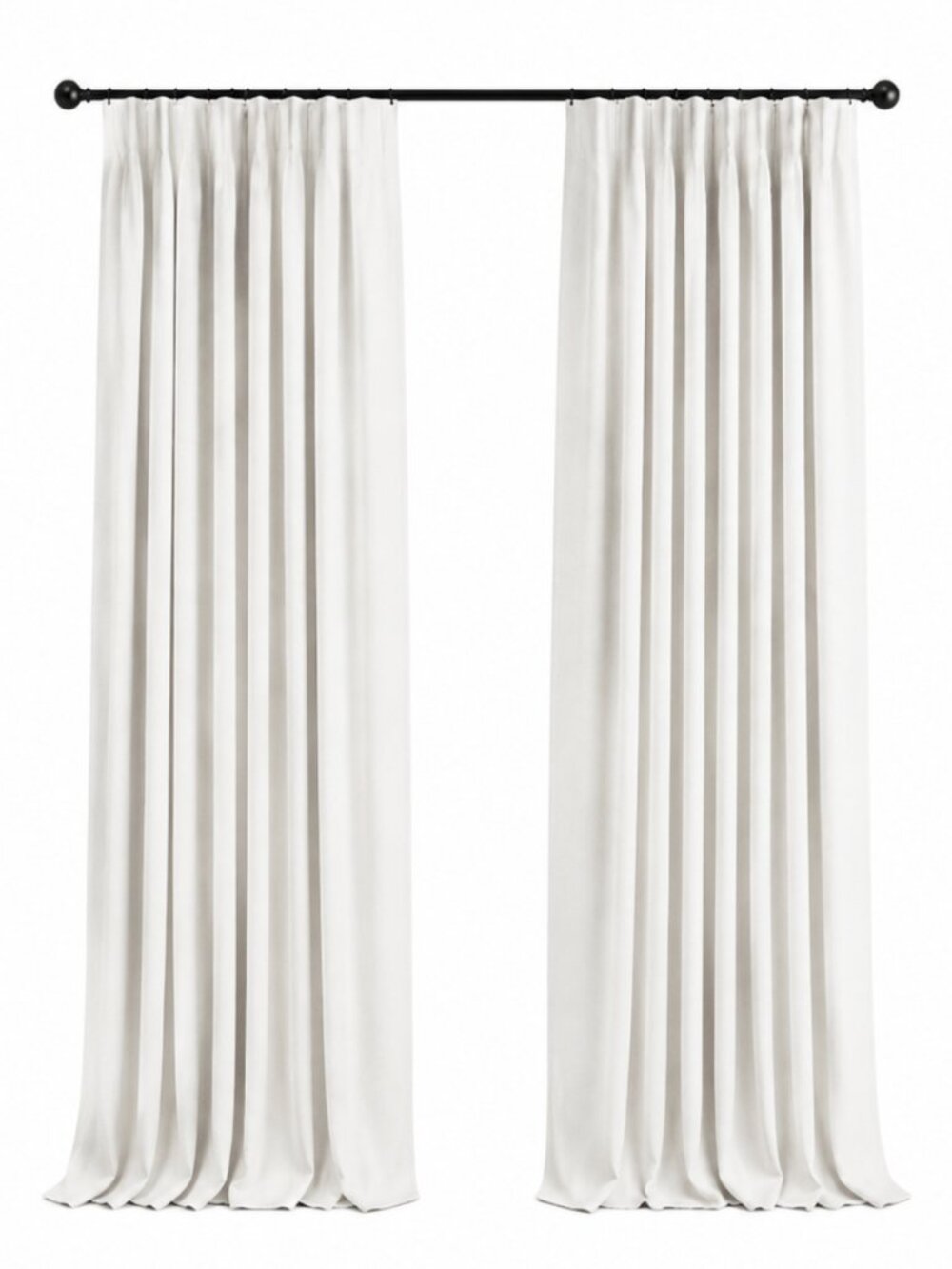 Blackout Curtains for Bedroom, Black Out Curtains 84 Inch Long